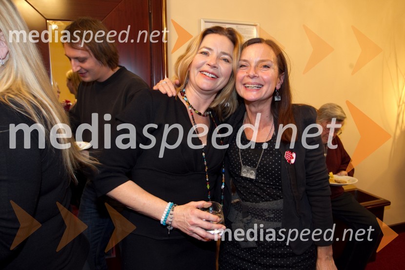 Vesna Jevnikar, igralka; Darja Hlavka GodinaJaz, Batman, premiera PG Kranj