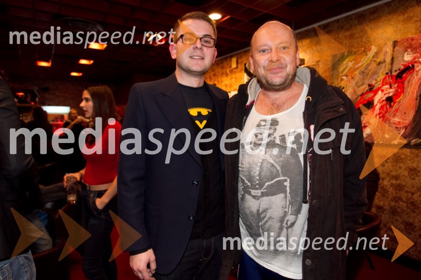Rok Andres, dramaturg; Peter Musevski, igralecJaz, Batman, premiera PG Kranj