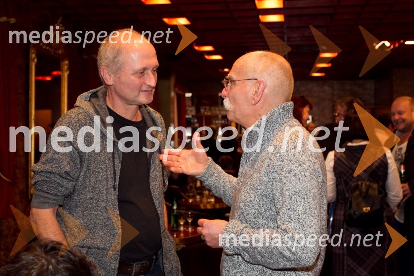 Blaž Lukan, kritik; Sandi Pavlin, igralecJaz, Batman, premiera PG Kranj