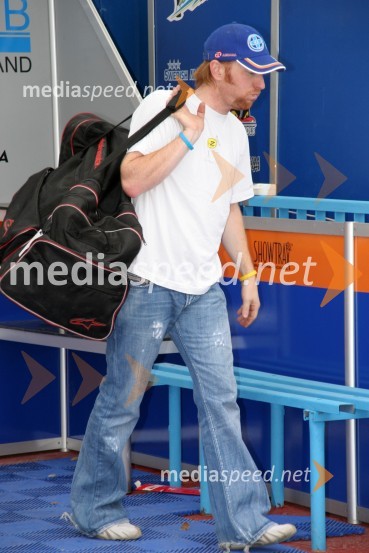 Jason Crump, AvstralijaSPEEDWAY, Speedway Grand Prix - VN Poljske 2005 trening