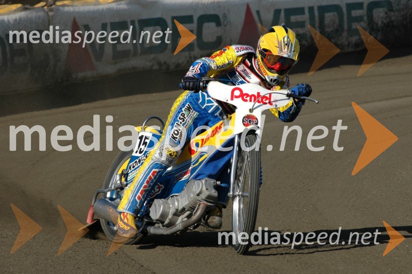 Tomasz Chrzanowski, PoljskaSPEEDWAY, Speedway Grand Prix - VN Poljske 2005 trening