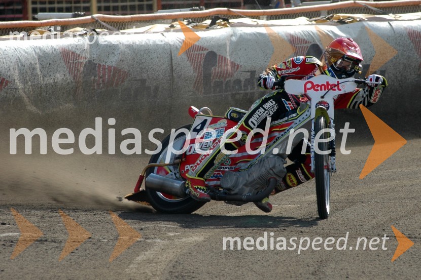 Leigh Adams, AvstralijaSPEEDWAY, Speedway Grand Prix - VN Poljske 2005 trening