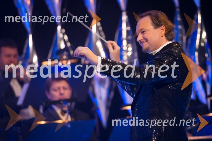 Patrik Greblo, dirigentSlavnostni novoletni koncert Zavarovalnice Triglav