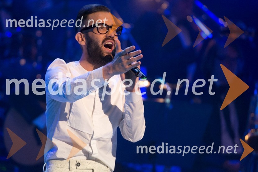 Anžej Dežan, pevecSlavnostni novoletni koncert Zavarovalnice Triglav