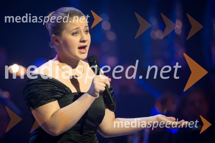 Sandra Harb, pevkaSlavnostni novoletni koncert Zavarovalnice Triglav