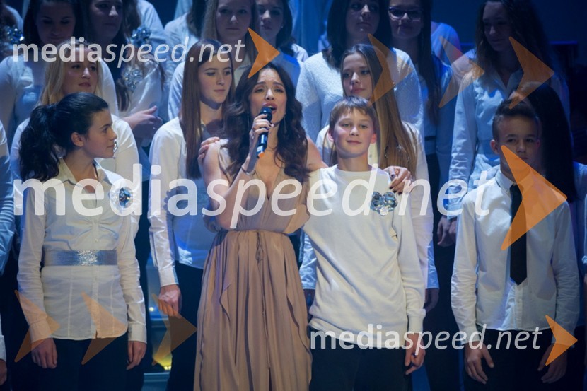 Severina, pevkaSlavnostni novoletni koncert Zavarovalnice Triglav