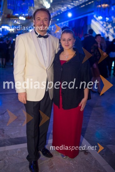 Patrik Greblo, dirigent; Sandra Harb, pevkaSlavnostni novoletni koncert Zavarovalnice Triglav