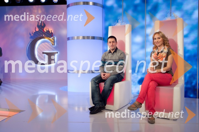 Iztok Ilšnik; Lidija ZebecGostilna išče šefa, dvanajsta oddaja