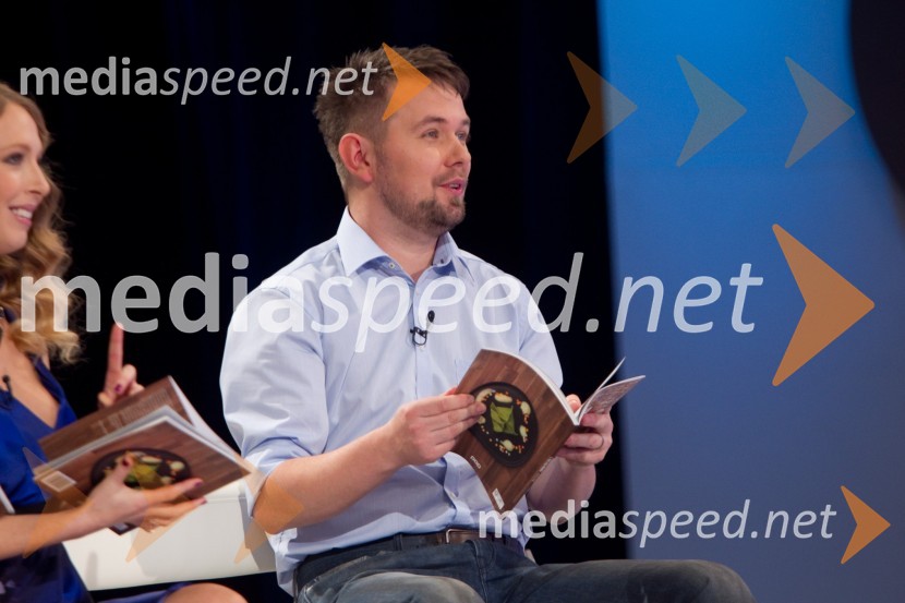 Marko Pavčnik, član žirijeGostilna išče šefa, dvanajsta oddaja