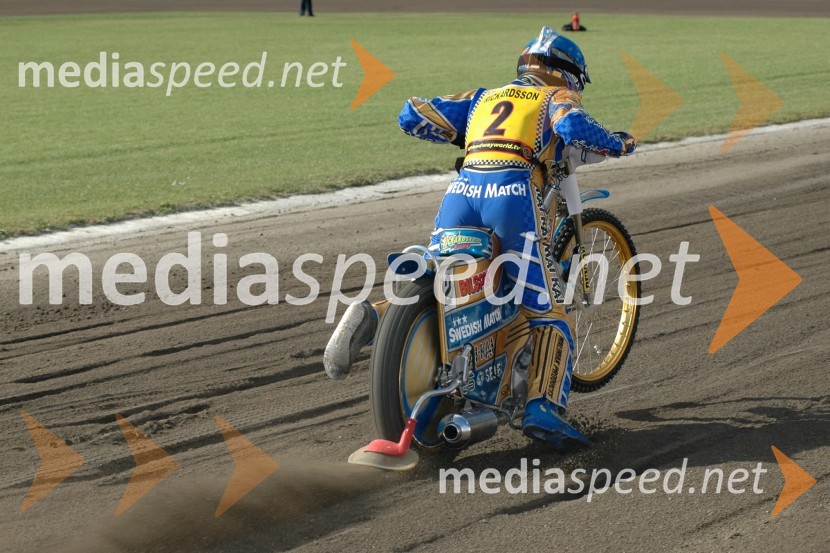 Tony Rickardsson, ŠvedskaSPEEDWAY, Speedway Grand Prix - VN Poljske 2005 trening