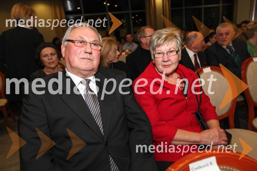 Peter Cvetkovič; soproga Katarina Cvetkovič6. Dobrodelni Miklavžev koncert z Aniko Horvat
