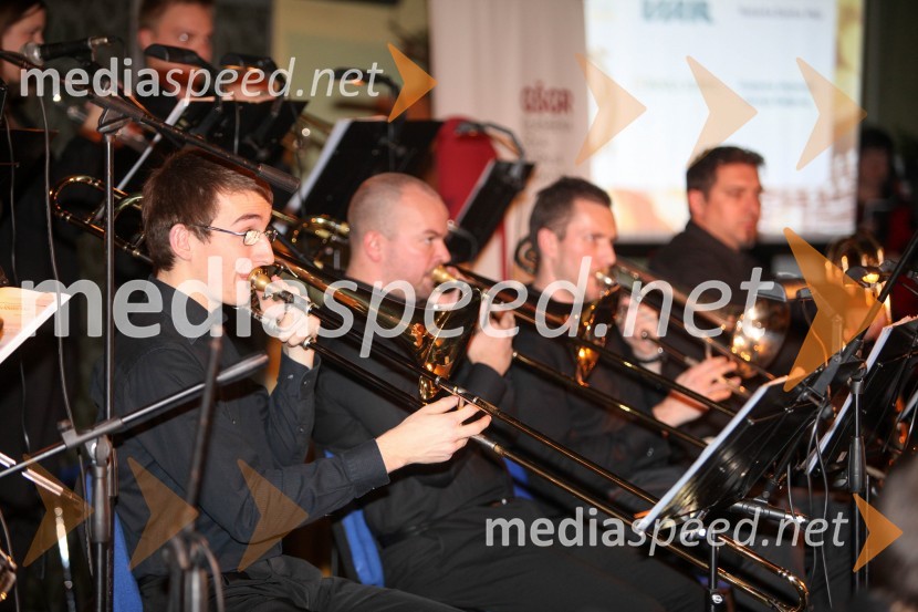 Član Big band Glasbene šole Gornja Radgona & Radgonske gorice6. Dobrodelni Miklavžev koncert z Aniko Horvat