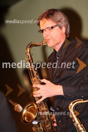 Član Big band Glasbene šole Gornja Radgona & Radgonske gorice6. Dobrodelni Miklavžev koncert z Aniko Horvat