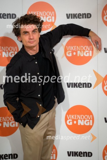 Jure Longyka, radijski voditeljVikendovi Gongi popularnosti, podelitev 2013