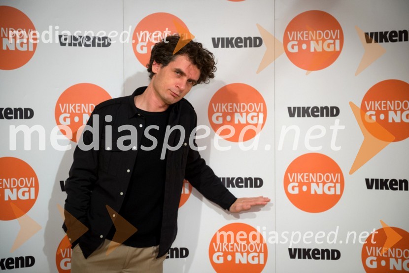 Jure Longyka, radijski voditeljVikendovi Gongi popularnosti, podelitev 2013