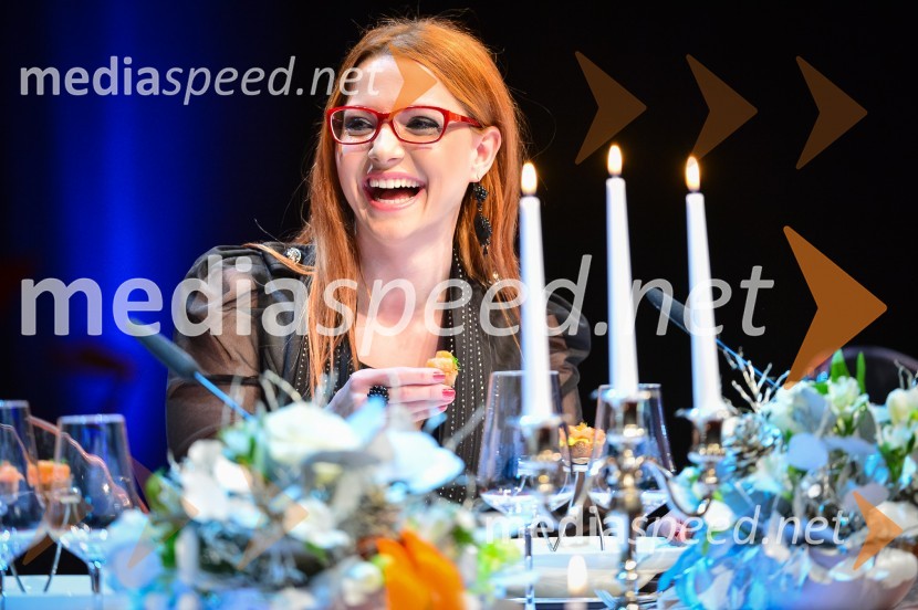 Tanja Žagar, pevkaVikendovi Gongi popularnosti, podelitev 2013