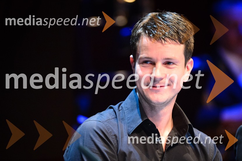 Boštjan Romih, televizijski voditeljVikendovi Gongi popularnosti, podelitev 2013