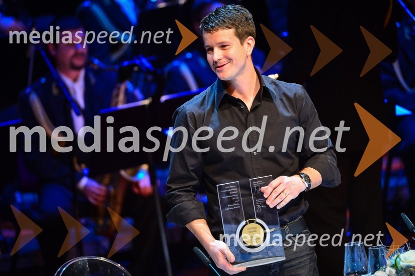 Boštjan Romih, televizijski voditeljVikendovi Gongi popularnosti, podelitev 2013