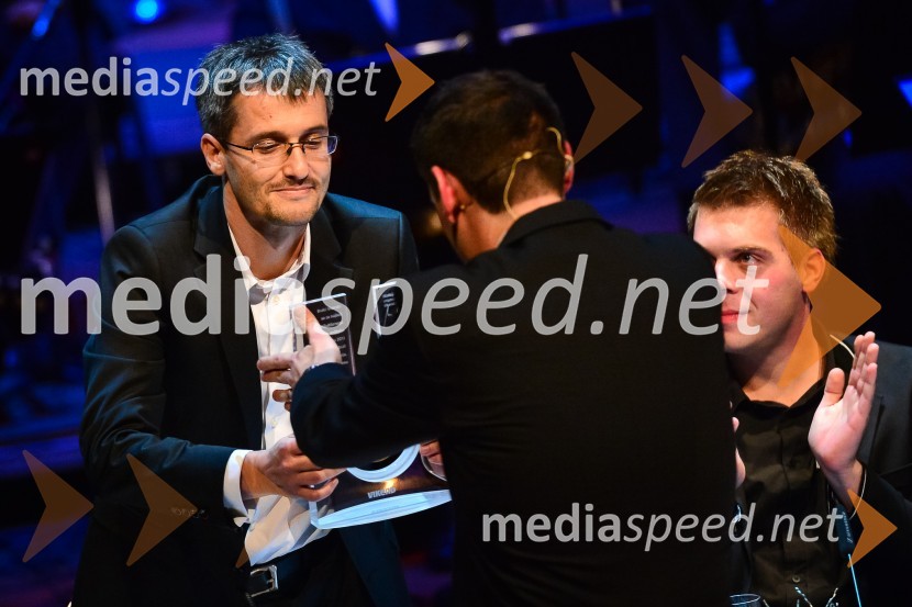 Jean Frbežar, radijski moderatorVikendovi Gongi popularnosti, podelitev 2013