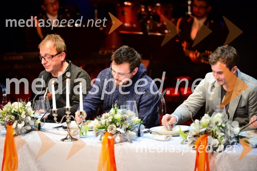 Vikendovi Gongi popularnosti, podelitev 2013