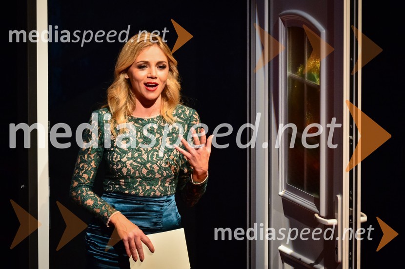 Katarina Čas, igralkaVikendovi Gongi popularnosti, podelitev 2013