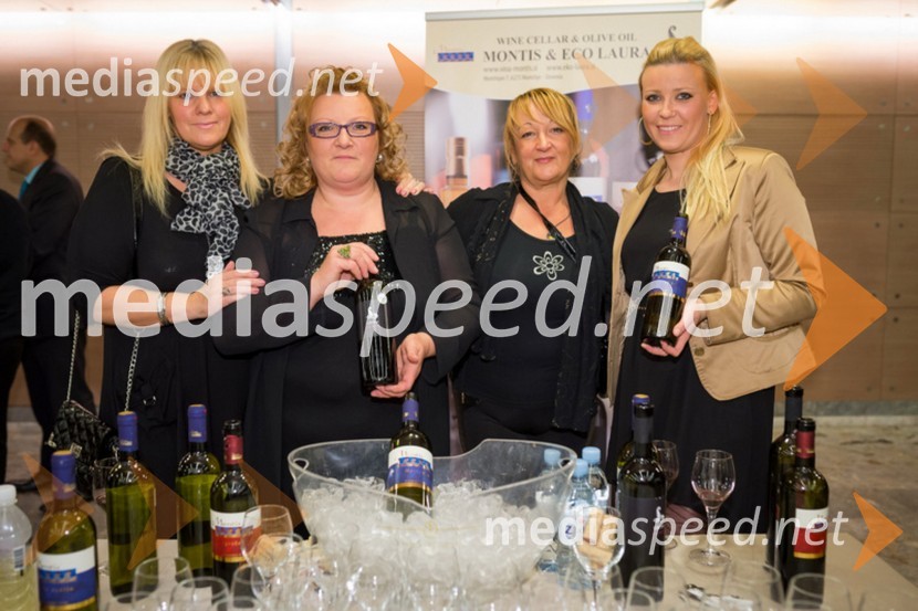 ...; Laura Bordon, posestvo vina Montis; ...; Elizabet Bordon, posestvo vina MontisVikendovi Gongi popularnosti, podelitev 2013