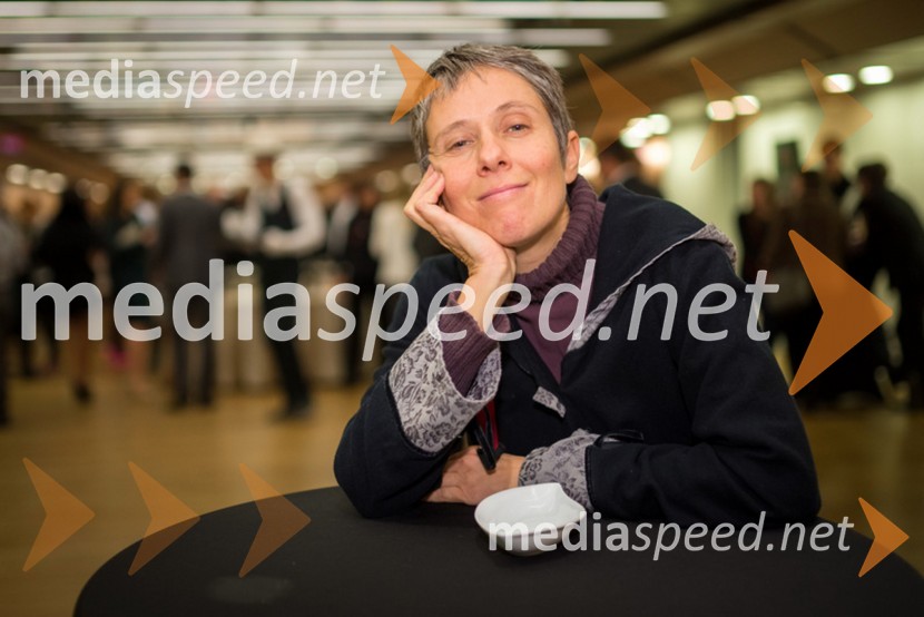 Nataša Tič Ralijan, igralkaVikendovi Gongi popularnosti, podelitev 2013