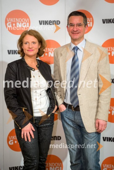 Metka Debevec; soprog Rajmond Debevec, strelec z malokalibrsko puškoVikendovi Gongi popularnosti, podelitev 2013