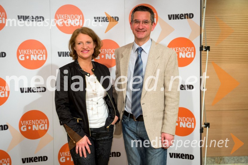 Metka Debevec; soprog Rajmond Debevec, strelec z malokalibrsko puškoVikendovi Gongi popularnosti, podelitev 2013