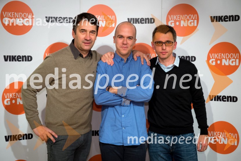 ...; Nejc Gazvoda, režiser; ...Vikendovi Gongi popularnosti, podelitev 2013