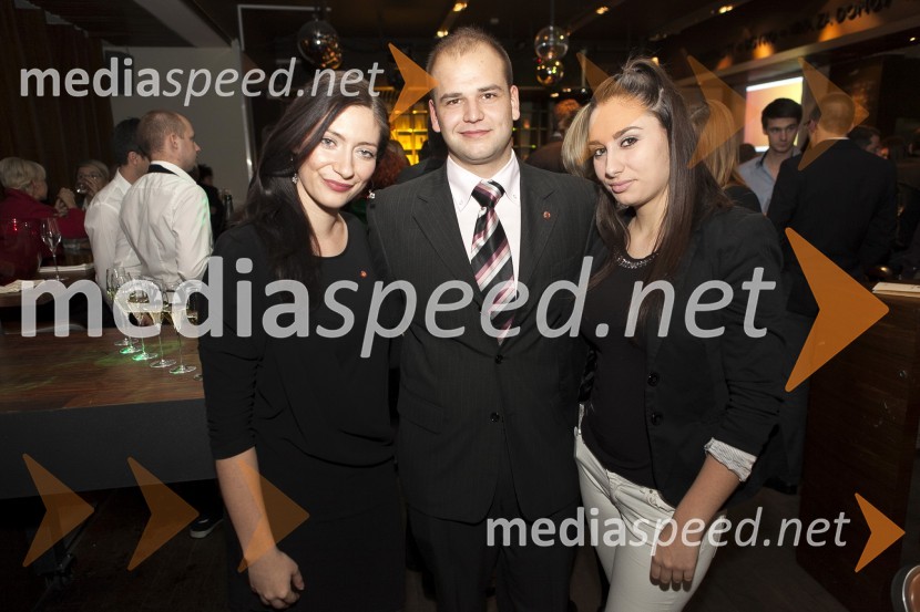 ...; Dean Fras, predsednik Rotaract Cluba Maribor; ...Dobrodelni kulinarični večer Rotaract Maribor