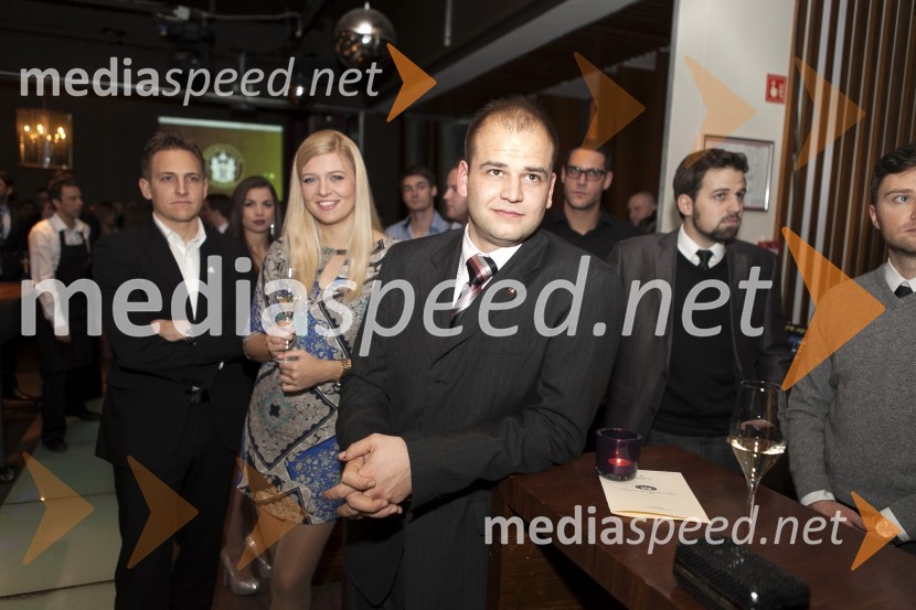 Dean Fras, predsednik Rotaract Cluba MariborDobrodelni kulinarični večer Rotaract Maribor