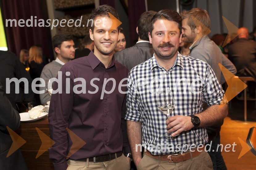 Miha Hartman, Marko KundidDobrodelni kulinarični večer Rotaract Maribor