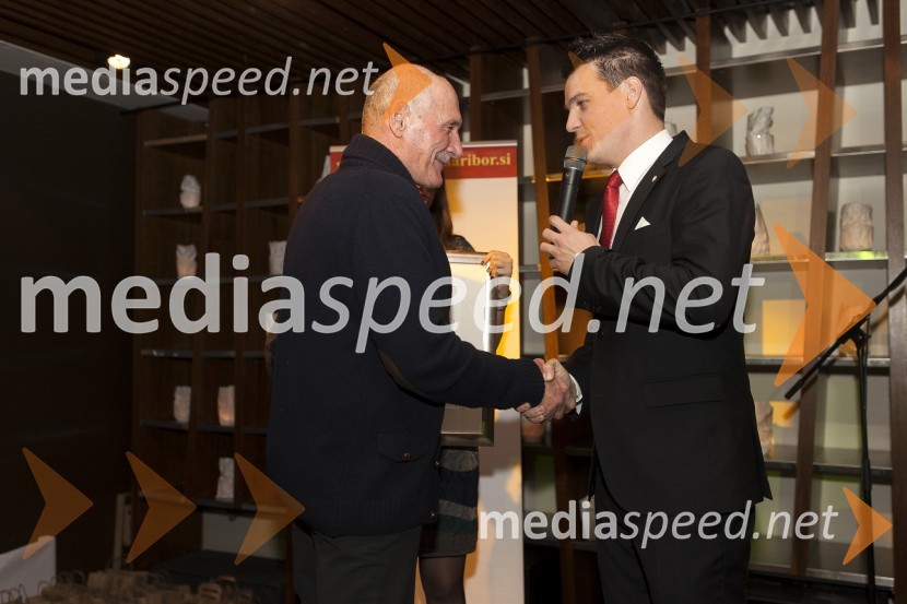 Miran Podlesnik; Mitja Šeško, član Rotaract Cluba MariborDobrodelni kulinarični večer Rotaract Maribor