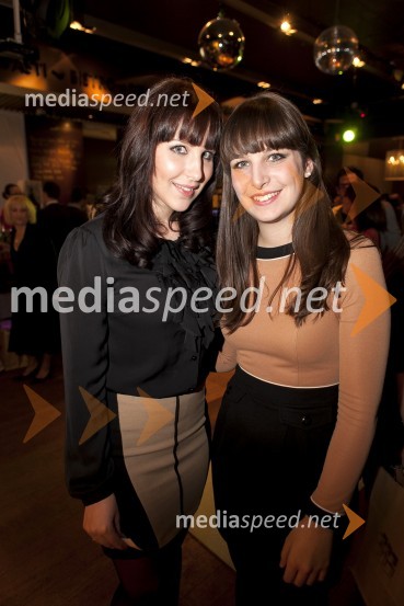 Tanja Djokić, pianistka; Suzana DjokićDobrodelni kulinarični večer Rotaract Maribor