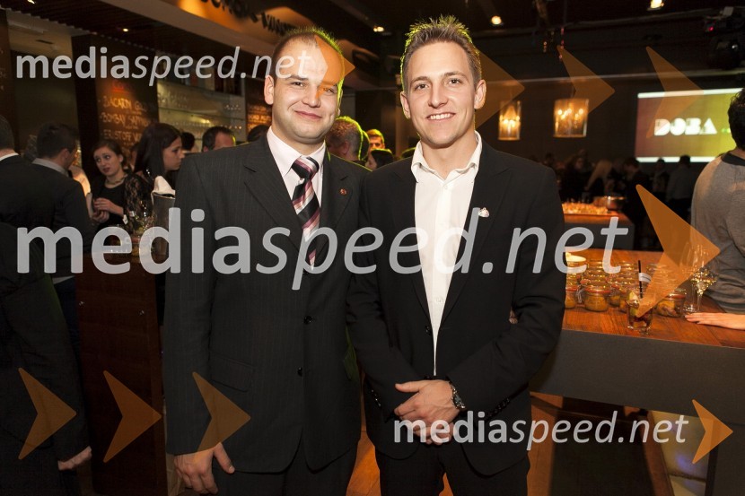 Dean Fras, član Rotaract Cluba Maribor; Matej Krampač, član Rotaract Cluba MariborDobrodelni kulinarični večer Rotaract Maribor