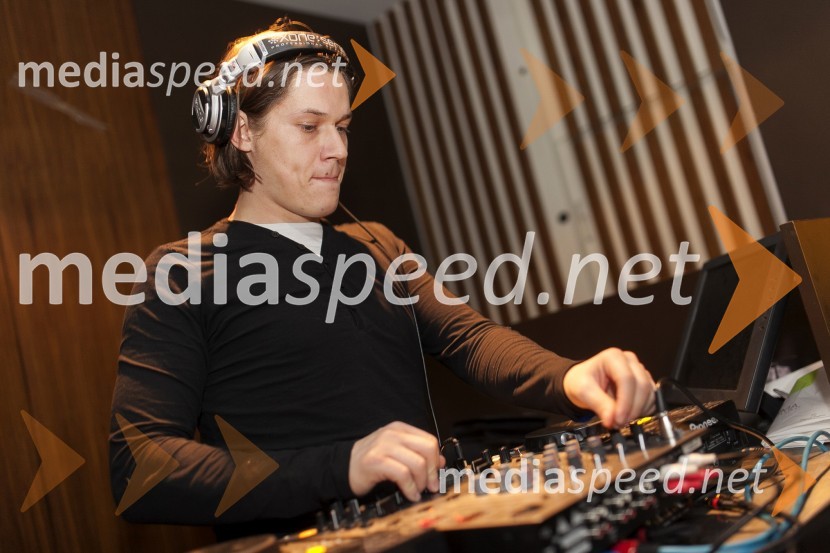 Mladen Radujkovič, DJDobrodelni kulinarični večer Rotaract Maribor