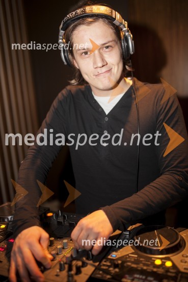 Mladen Radujkovič, DJDobrodelni kulinarični večer Rotaract Maribor