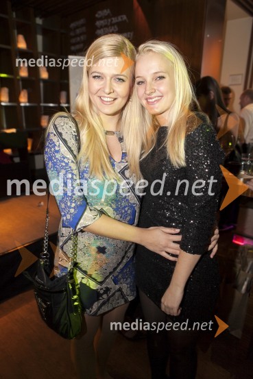 Nika Polanec; Nina Golob Žvajker, podpredsednica Rotaract cluba MariborDobrodelni kulinarični večer Rotaract Maribor