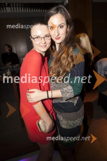 Suzana Bračič; Sara NikoličDobrodelni kulinarični večer Rotaract Maribor