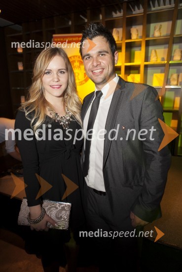 Mateja Zidarič; Janez Zupanc; člana Rotaract kluba MariborDobrodelni kulinarični večer Rotaract Maribor