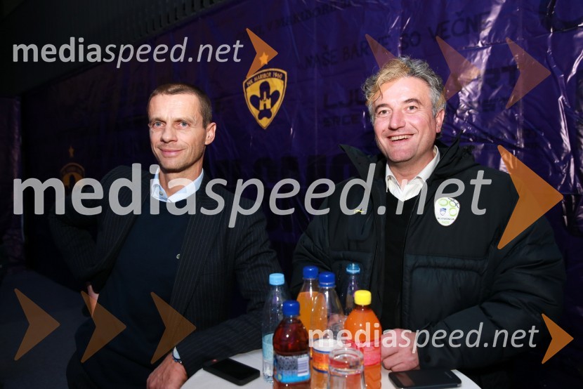 Aleksander Čeferin, odvetnik, predsednik Nogometne zveze Slovenije; ...NK Maribor - Wigan Athletic FC, nogometna tekma