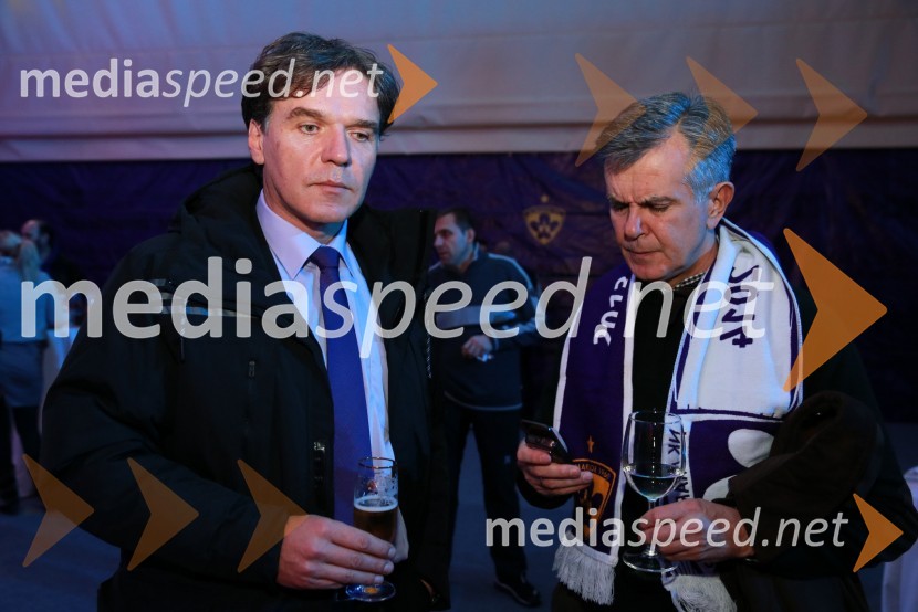 Mag. David Kastelic, predsednik uprave Zavarovalnica Maribor; ...NK Maribor - Wigan Athletic FC, nogometna tekma