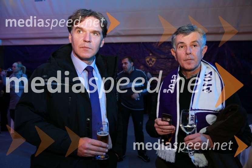 Mag. David Kastelic, predsednik uprave Zavarovalnica Maribor; ...NK Maribor - Wigan Athletic FC, nogometna tekma