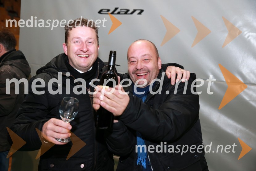 Danilo Steyer, Steyer vina; Boštjan Protner, vinarNK Maribor - Wigan Athletic FC, nogometna tekma