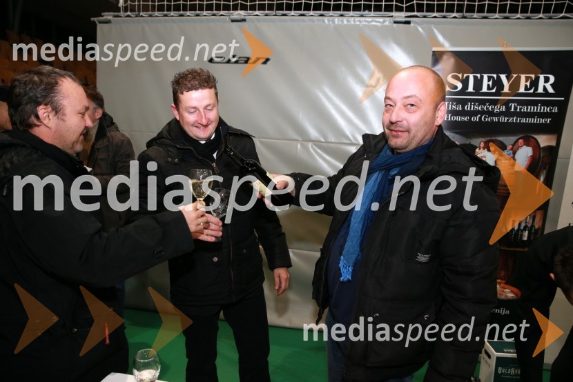 ...; Danilo Steyer, Steyer vina; Boštjan Protner, vinarNK Maribor - Wigan Athletic FC, nogometna tekma