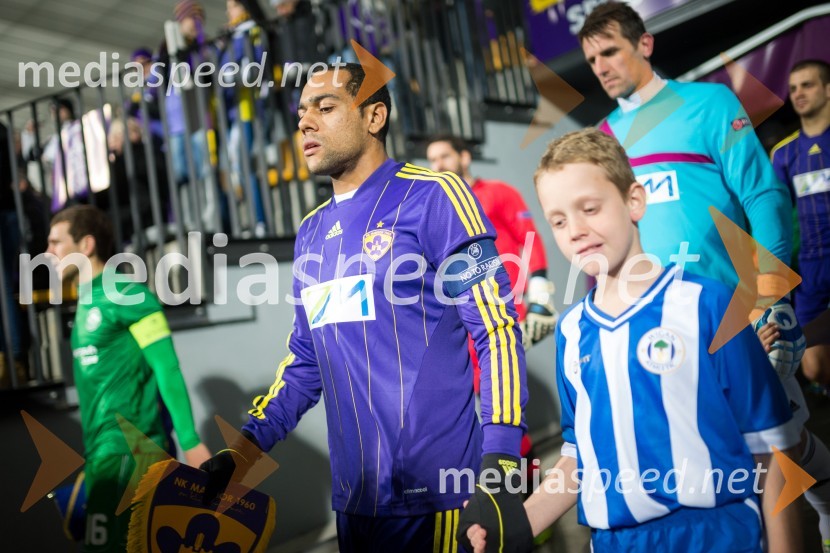 Marcos Tavares, nogometaš NK MariborNK Maribor - Wigan Athletic FC, nogometna tekma