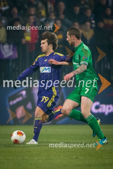 NK Maribor - Wigan Athletic FC, nogometna tekmaNK Maribor - Wigan Athletic FC, nogometna tekma