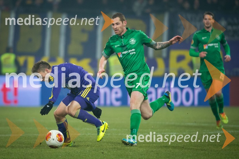 NK Maribor - Wigan Athletic FC, nogometna tekmaNK Maribor - Wigan Athletic FC, nogometna tekma