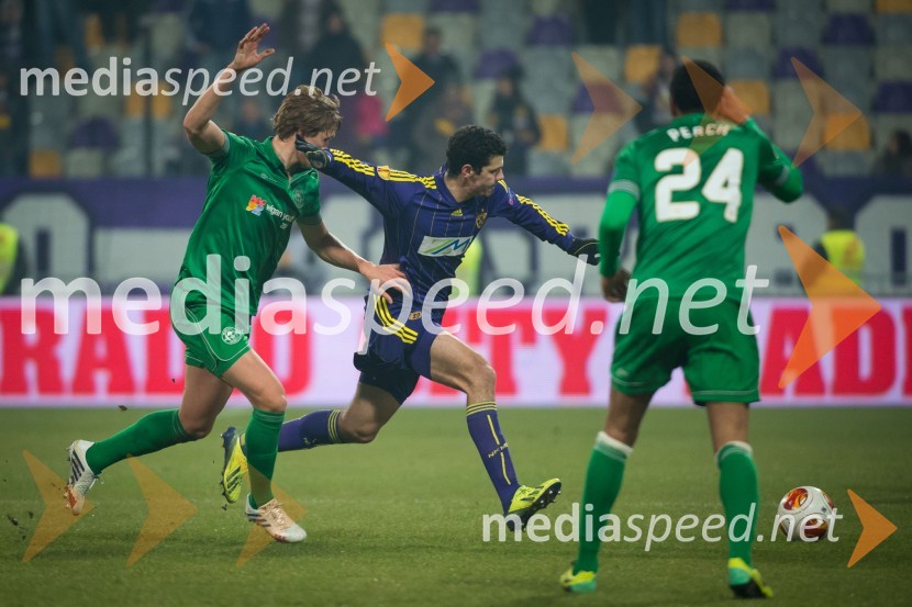 NK Maribor - Wigan Athletic FC, nogometna tekmaNK Maribor - Wigan Athletic FC, nogometna tekma